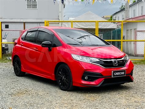 Buy Used 2018 Honda Jazz RS Navi 1 5 Carsome Ph