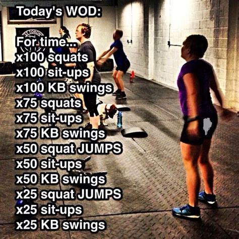 Crossfit Workouts Crossfit Inspiration Fitness