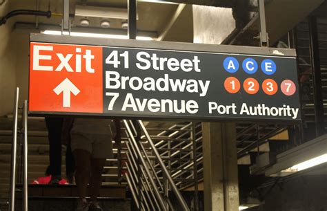 Nyc Subway Exit Map at Mario Anderson blog