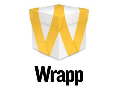 Wrapp Logo by Max Rudberg on Dribbble