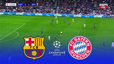 LIVE BARCELONA VS BAYERN MUNICH UEFA CHAMPIONS LEAGUE 22 23