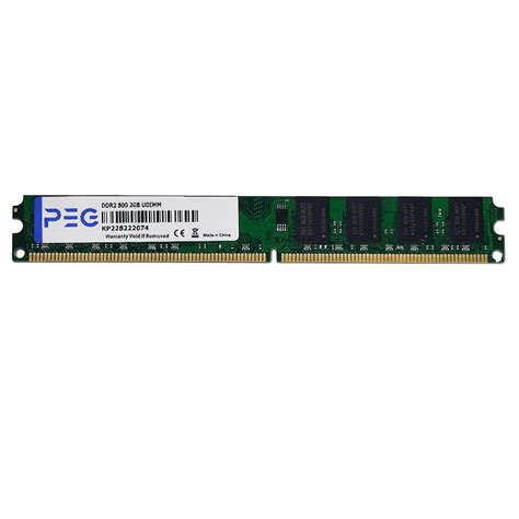 Memória RAM PEG 2GB 1333MHz DDR3 Desktop KaBuM