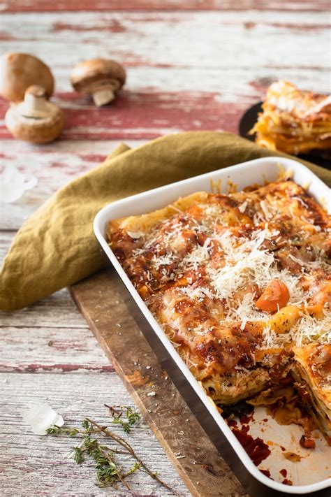 Recette des lasagnes aux légumes du soleil Plare