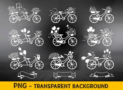 Bicycle Flowers Svg File for Cricut, Floral Svg Cut File, Vintage Svg ...