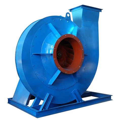 2 5 Hp Cast Iron FRP Centrifugal Blower For Industrial ID