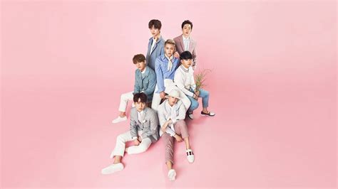 100 Bts Pink Aesthetic Desktop Wallpapers