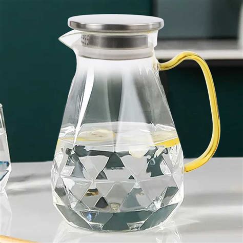 Jual Borrey Teko Pitcher Teh Chinese Teapot Glass Ml Bro