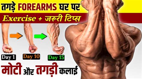 Forearm The Perfect Forearm Workout At