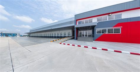 Frasers Property Industrial Thailand Closed Deal With Flash