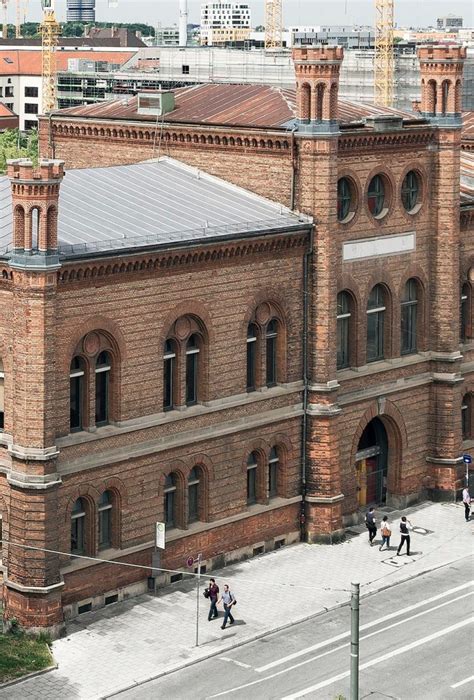 Gebäude Fakultät für Design Hochschule München