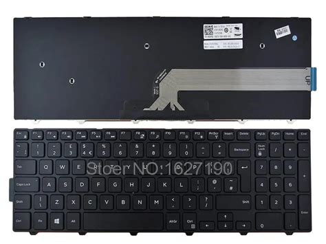 Uk Laptop Keyboard For Dell Inspiron Series