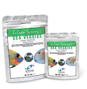 Julian Sprungs Sea Veggies Green Seaweed G Midland Aquatic