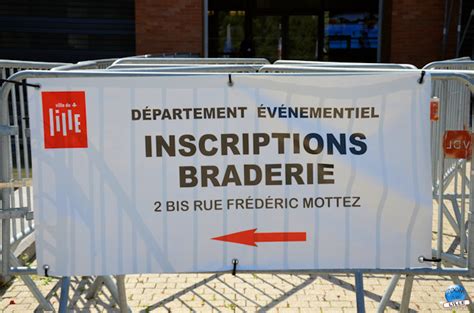 Braderie De Lille Les Inscriptions Aux Guichets Sont Ouvertes