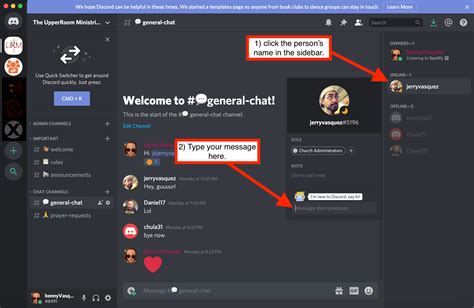 How To Use Discord Upperroom Ministries