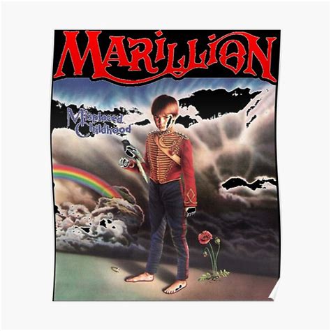 "Marillion, marillion s, Fish, Band, Kayleigh, marillion hoodie " Poster for Sale by Bundle102 ...