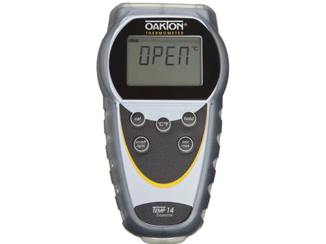 Oakton Wd Temp Thermistor Thermometer Tequipment