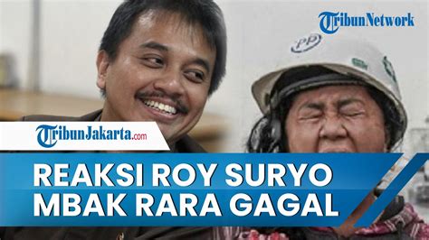 Reaksi Roy Suryo Mbak Rara Gagal Meredam Hujan Di Acara Konser Musik