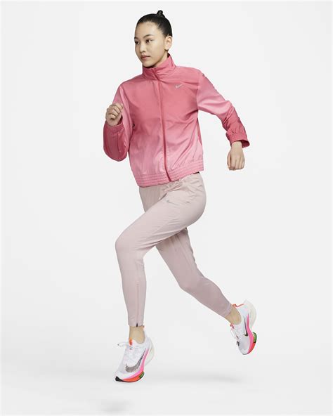 Nike Dri Fit Swoosh Run Women S Printed Running Jacket Nike Id