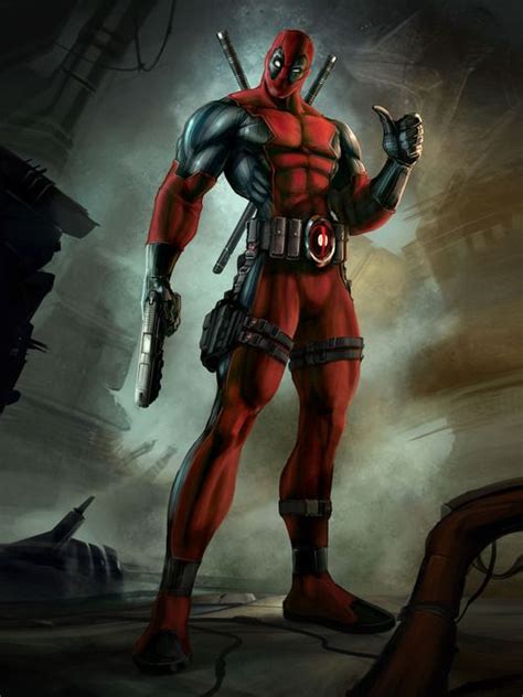 Deadpool Concept Art By Superherohype Deadpool Artwork Deadpool Deadpool Movie