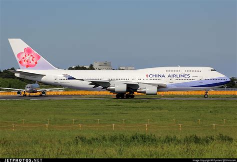 B Boeing China Airlines Ryotaro Shinozaki Jetphotos