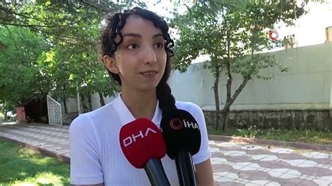 YKS de Türkiye 138 ncisi Bitlis ten Elif Melike Çağatay oldu