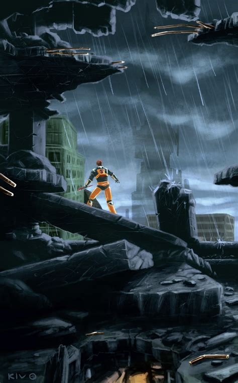 Achtergronden Halve Leven Gordon Freeman Video Game Art