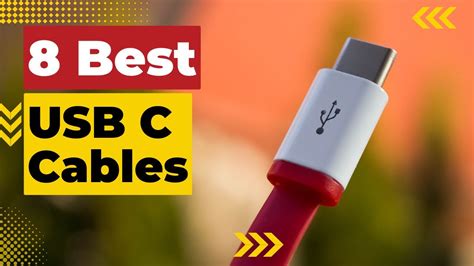 Best Usb C Cables For Your Phone Tablet Or Laptop In Youtube