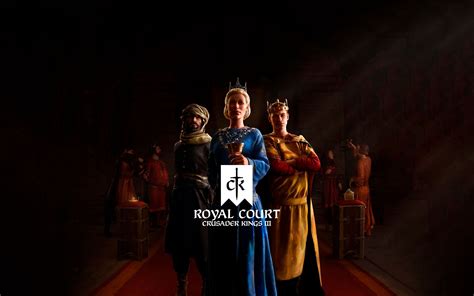 Crusader Kings III Royal Court Hype Games