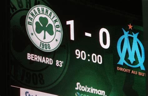 Panathinaikos Dominated Marseille Panathinaikos Fc Official Web Site