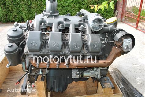 MERCEDES BENZ OM 502 LA Engine For Tractor Unit For Sale Belarus Grodno