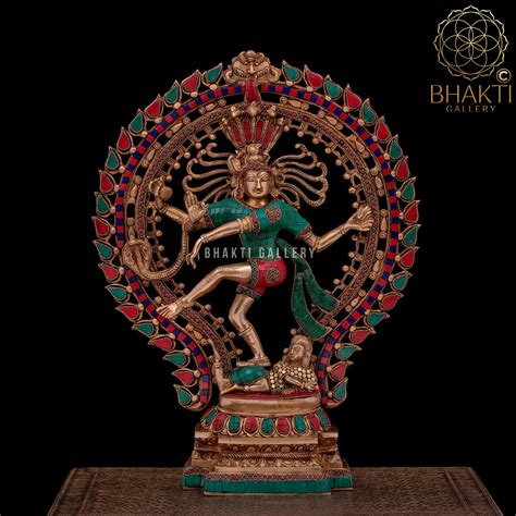 Dancing Shiva Nataraja Statue In Brass 22 Inch Big Brass Shiva Natraj