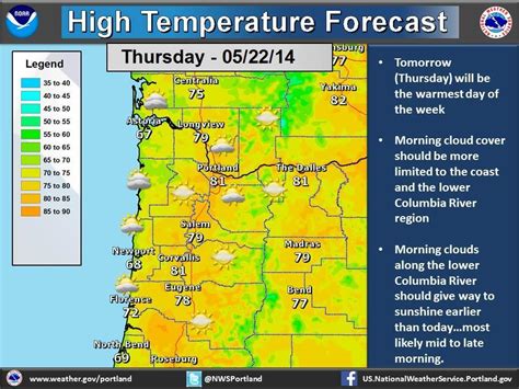 Temperatures will fall in Portland area, but still chance for decent ...