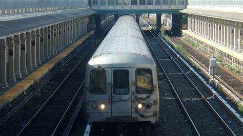 R Q Train Via Sea Beach Express Th Street To Coney Island Youtube