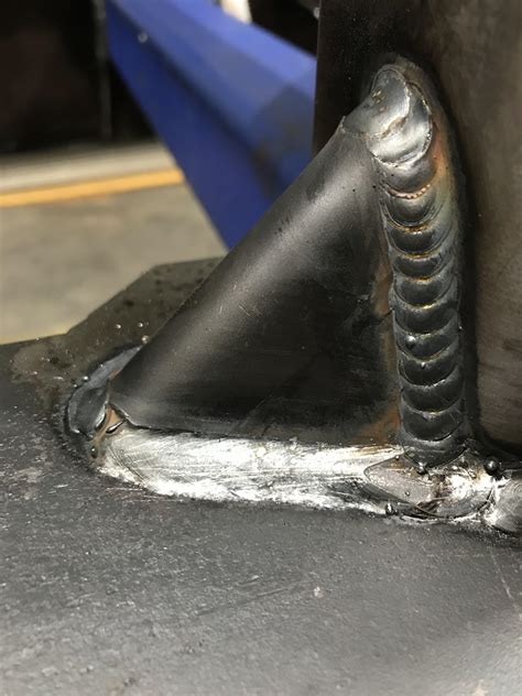 Stop start vertical up w/ mig : r/Welding