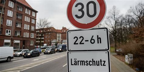 Tempo Als L Rmschutz Hamburg Dreht Leiser Taz De