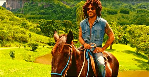 Take A Tour Of Lenny Kravitzs House A 1000 Acre Farm In Brazil