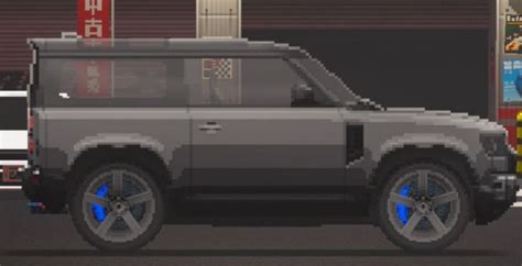 Igcd Net Land Rover Defender In Apex Racer