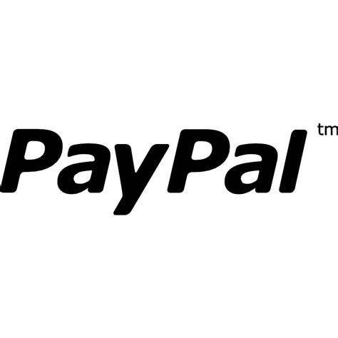 Paypal Logo SVG Vectors And Icons SVG Repo