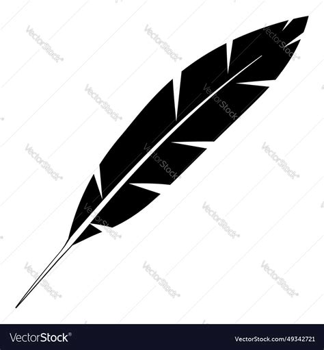 Happy thanksgiving turkey bird feather silhouette Vector Image