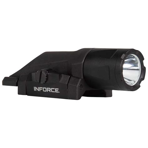 Shop Rifle Lights By Inforce Mounted Ar 15 Lights