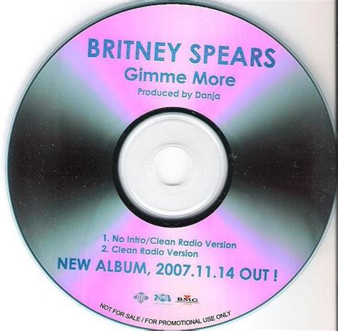 Britney Spears Gimme More Records, LPs, Vinyl and CDs - MusicStack