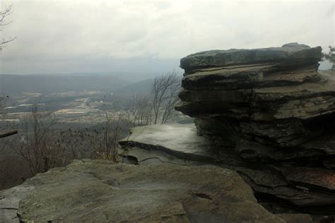 Mountaintop View at Lookout Mountain, Tennessee image - Free stock ...