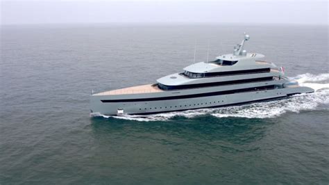 Savannah Yacht | Feadship CG Design | Hybrid Yacht