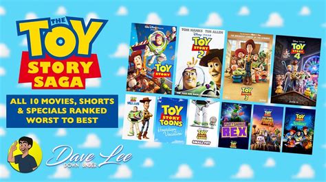 Toy Story All 10 Movies Specials And Shorts Ranked Worst To Best Youtube