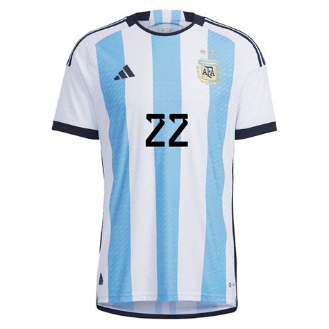 Lautaro Mart Nez Argentina Authentic Home Jersey By Adidas