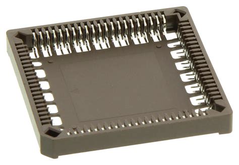 Mc 84plcc Smt Multicomp Ic And Component Socket 84 Contacts Plcc Socket