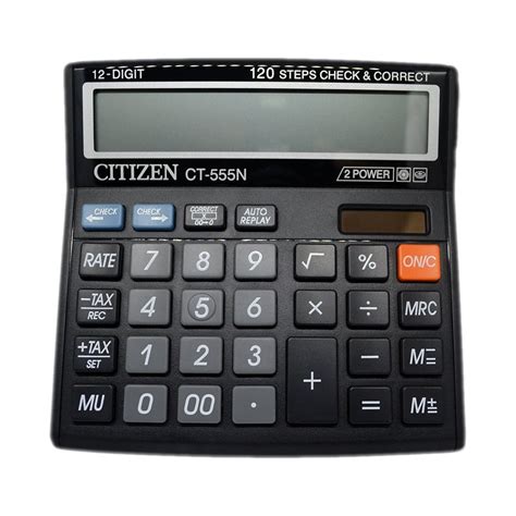 Black CT555N Citizen Digital Calculator At 390 Piece In Mumbai ID