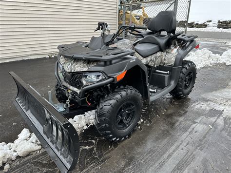 Cforce Efi Eps Touring X Camo W Plow Atvs Cf Moto Dealer