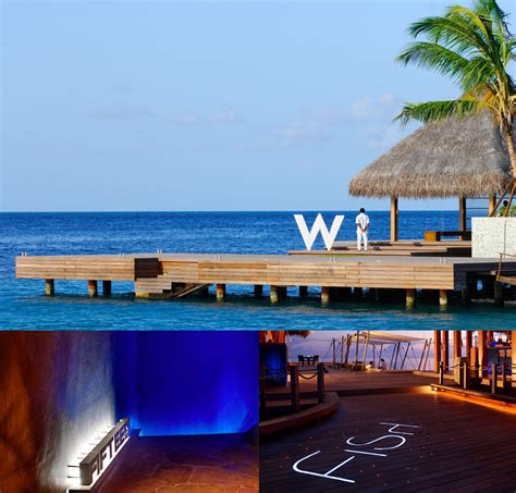 W Maldives Hotel Signage Design and Wayfinding - Corlette Design