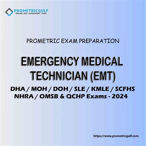 Emergency Medical Technician Emt Mcqs For Prometric Exam Solved